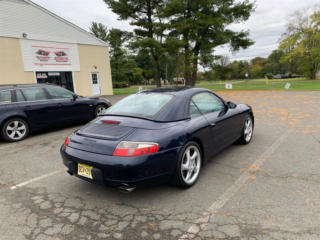 Porsche 911 Carrera Cabriolet 2000