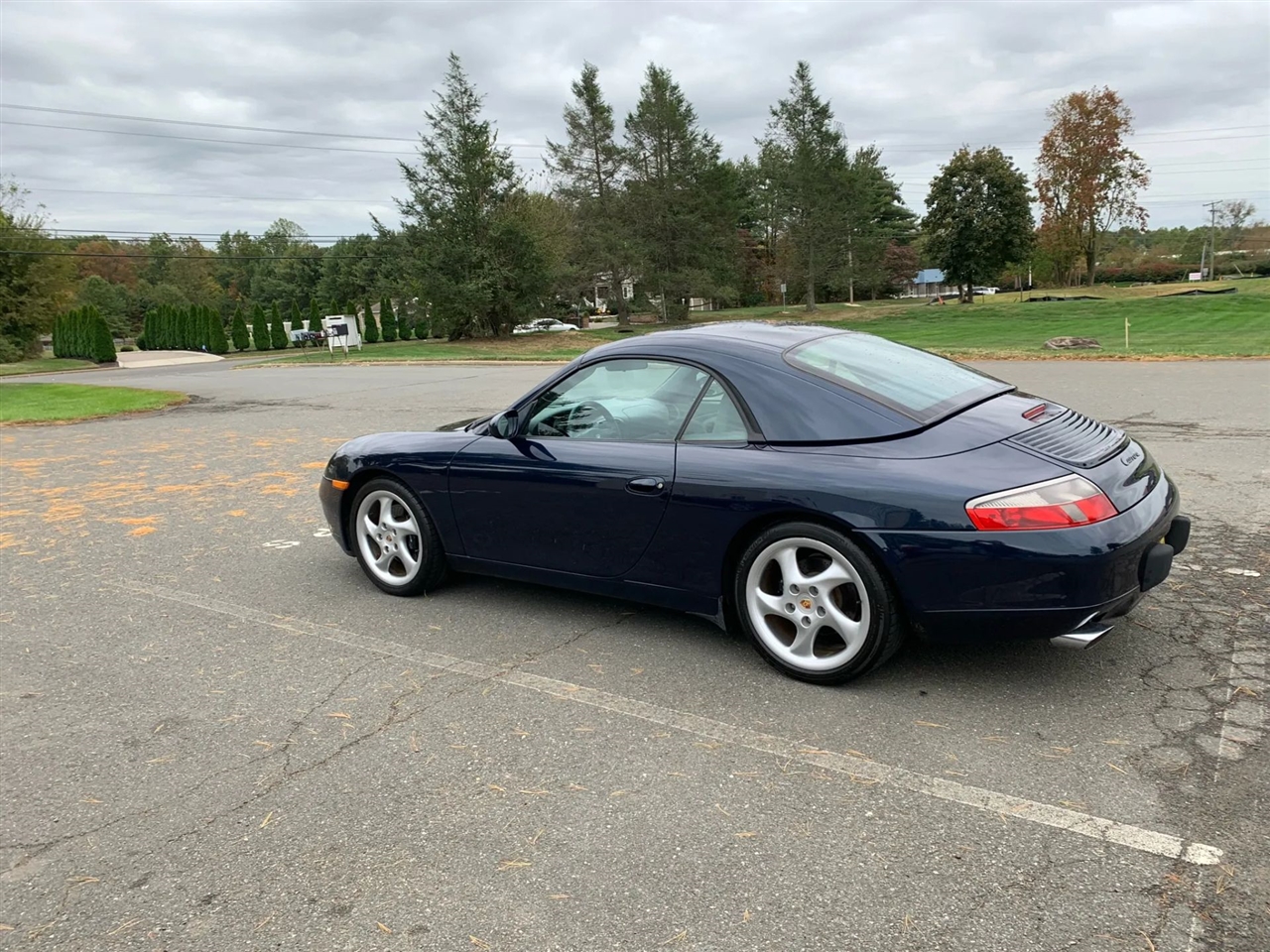 Porsche 911 Carrera Cabriolet 2000