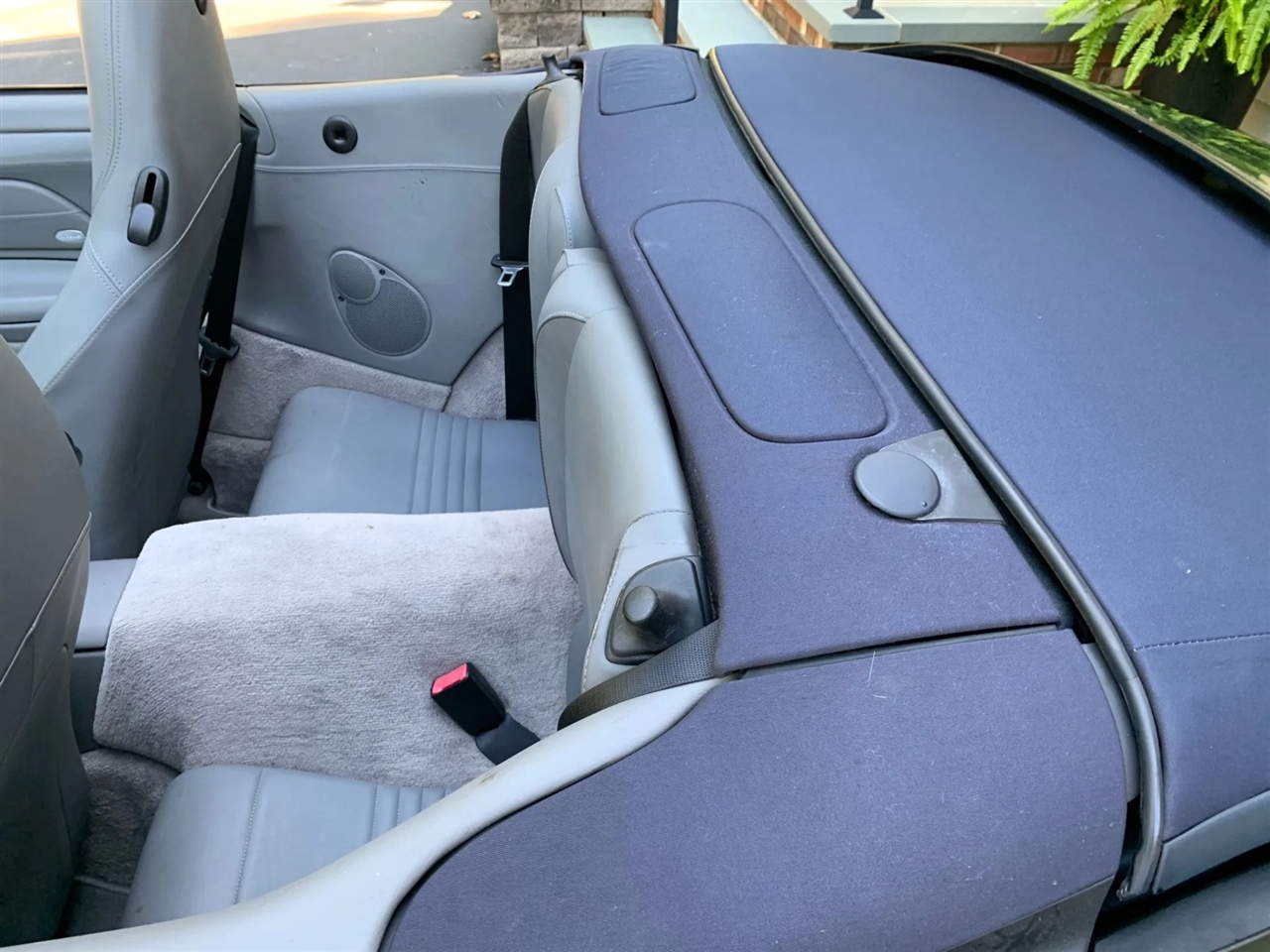 Porsche 911 Carrera Cabriolet 2000