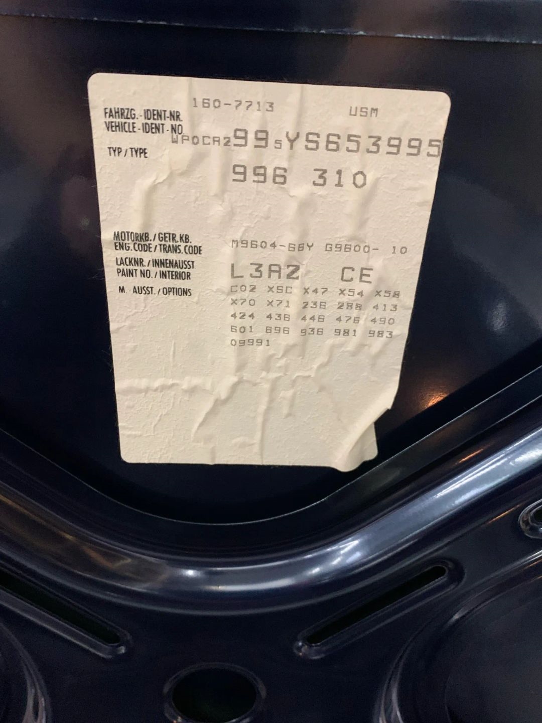 Porsche 911 Carrera Cabriolet 2000