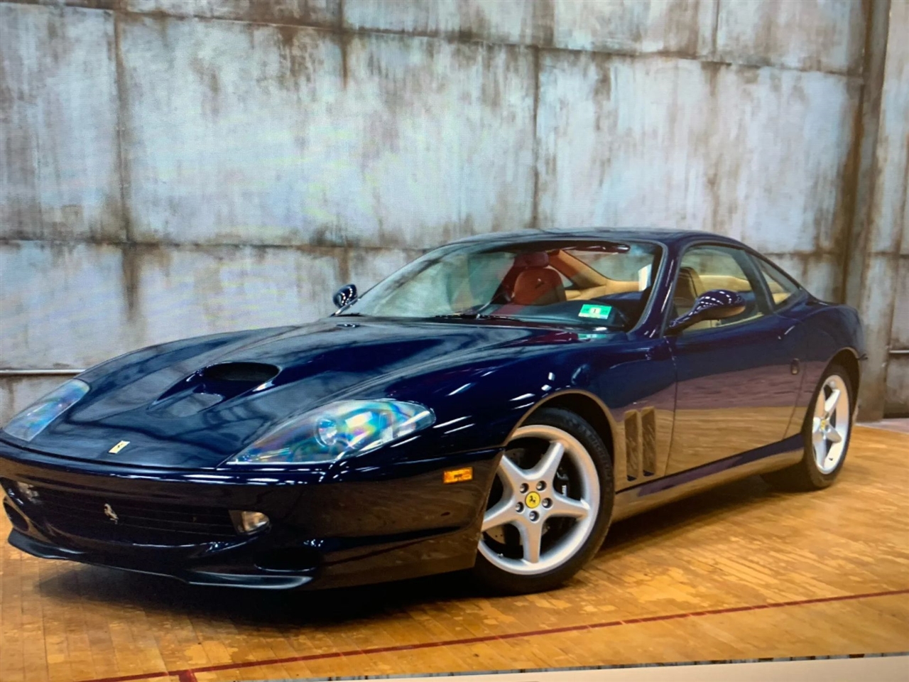 Ferrari 550 Maranello Base 1999