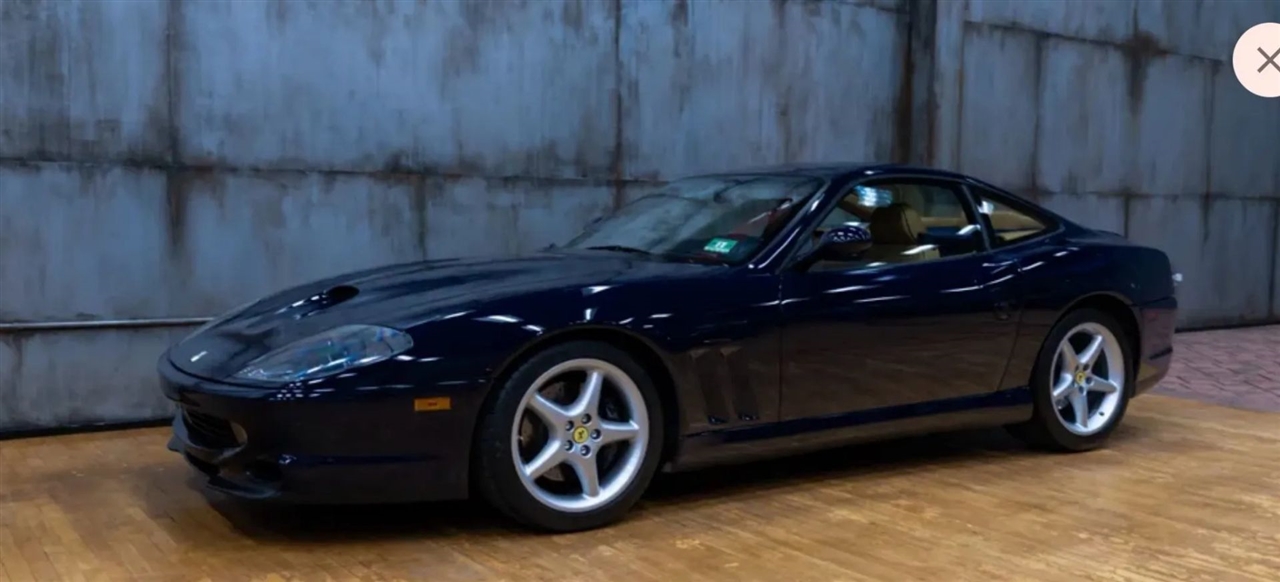 Ferrari 550 Maranello Base 1999