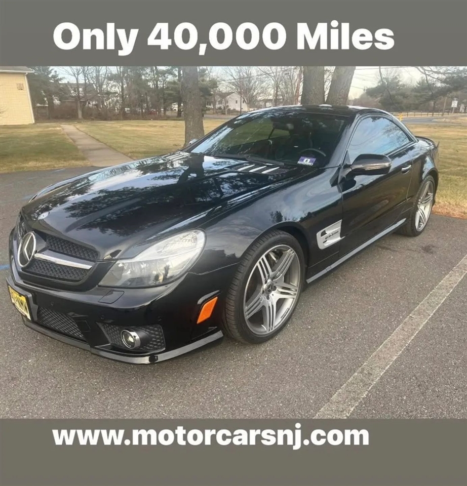 2011 Mercedes-Benz SL-Class SL63 AMG