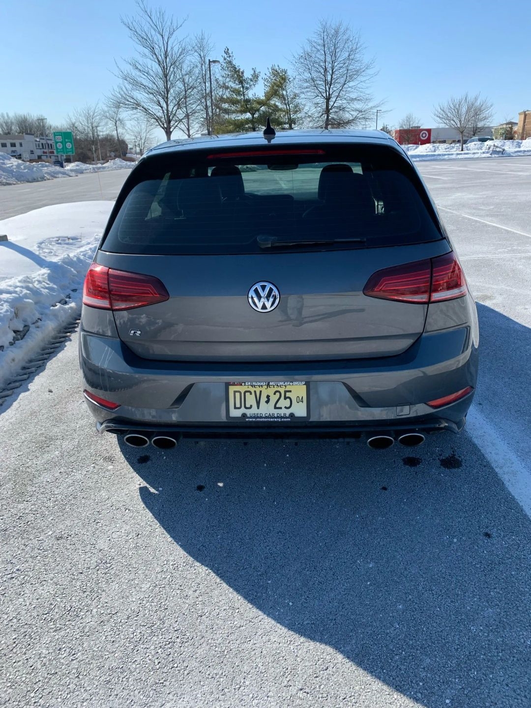 Volkswagen Golf R DCS and Navigation 7A 2019