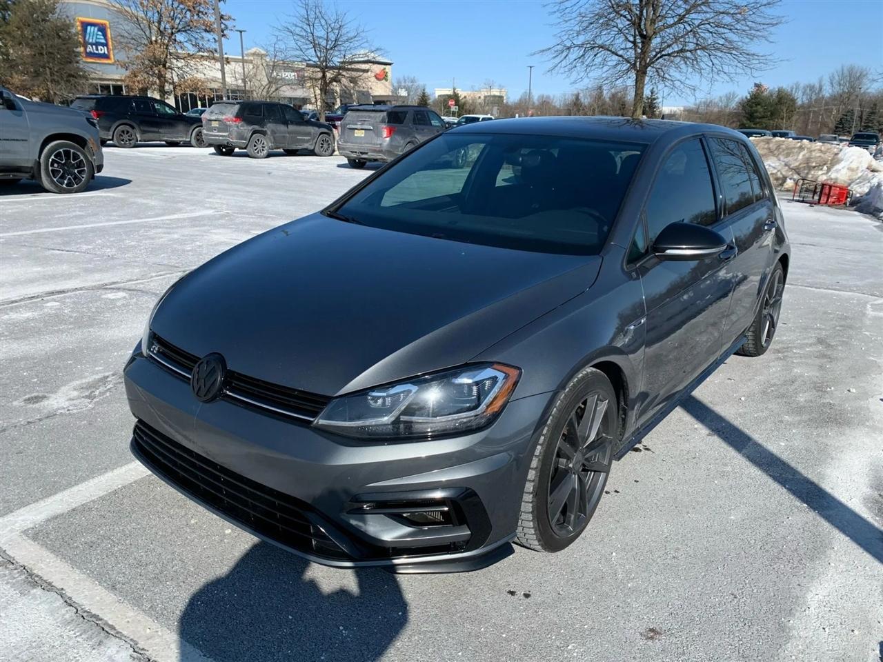 Volkswagen Golf R DCS and Navigation 7A 2019