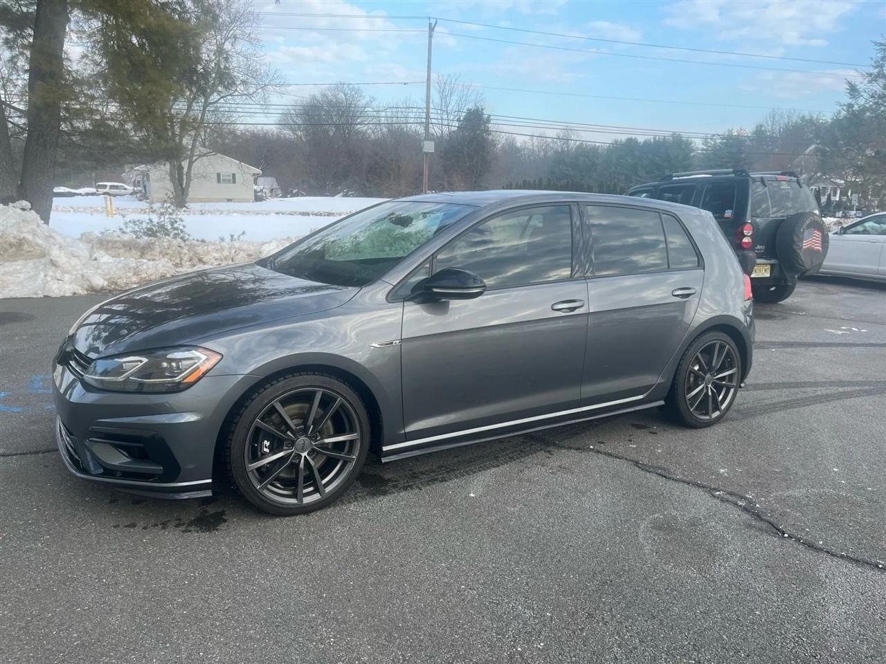 Volkswagen Golf R DCS and Navigation 7A 2019