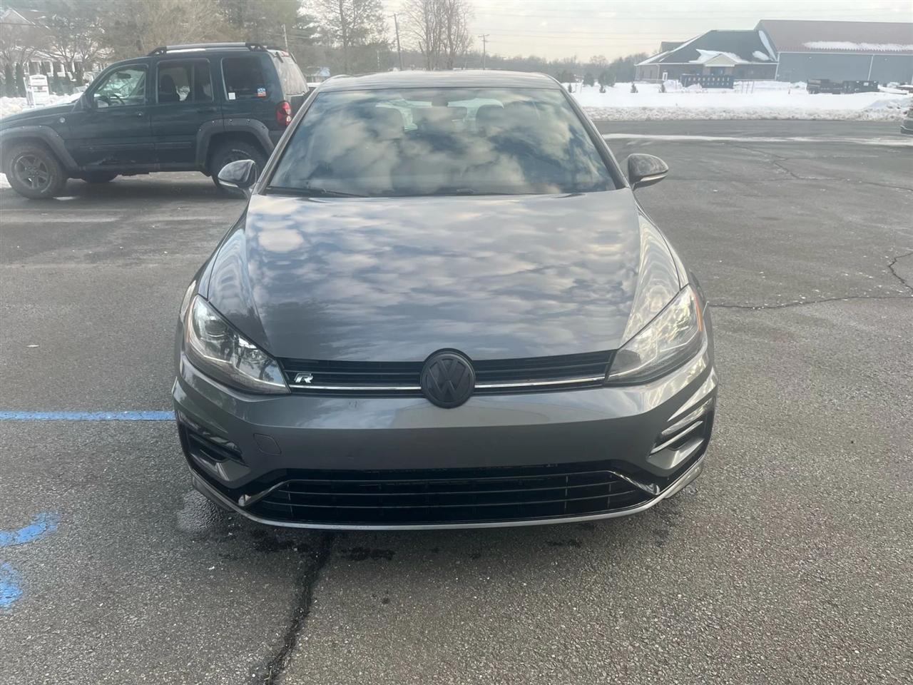 Volkswagen Golf R DCS and Navigation 7A 2019