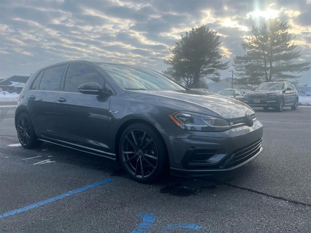 Volkswagen Golf R DCS and Navigation 7A 2019