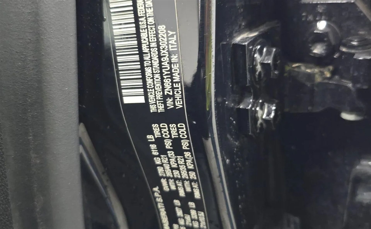 Maserati Levante S 2018