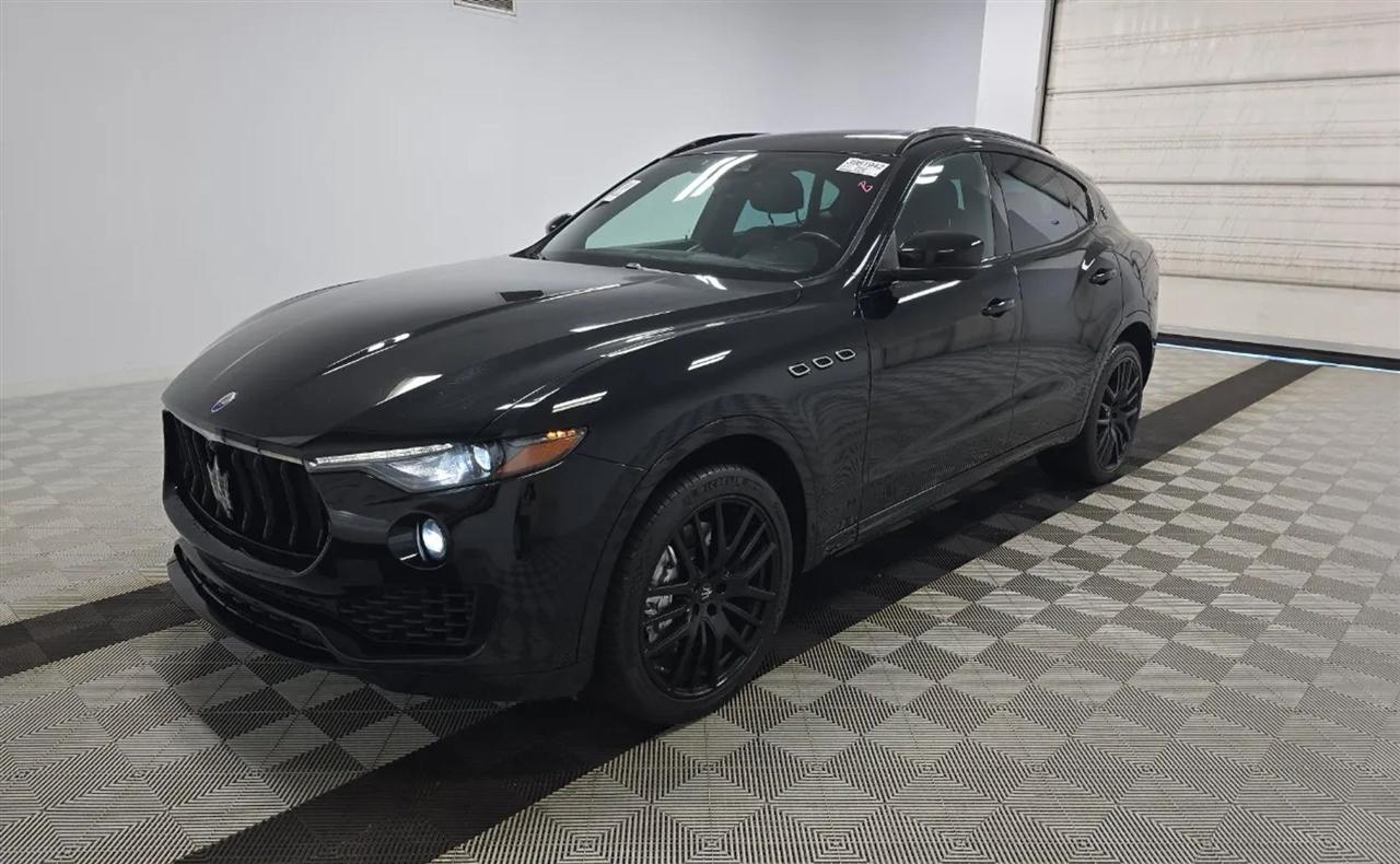 Maserati Levante S 2018