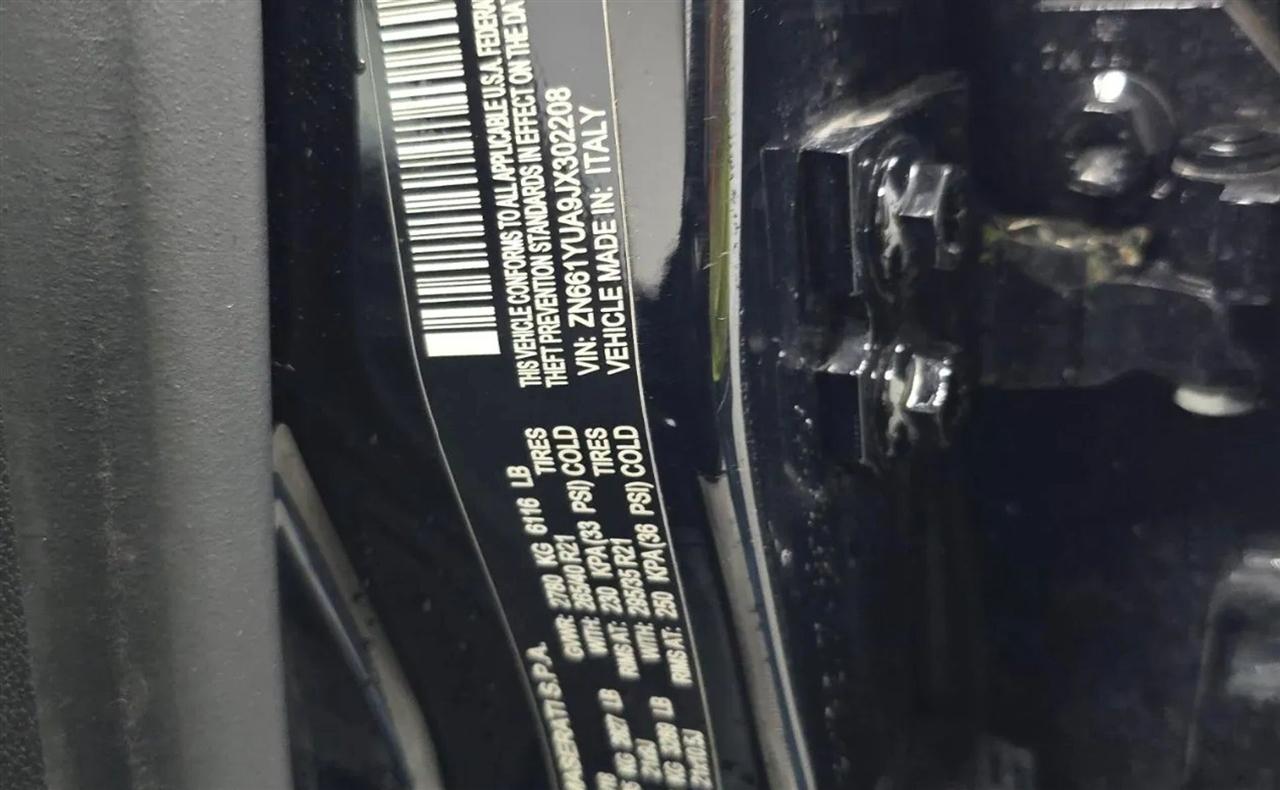 Maserati Levante S 2018