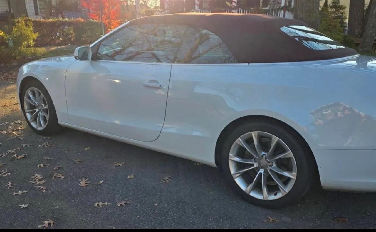 Audi A5 Cabriolet 2.0T quattro Tiptronic 2013
