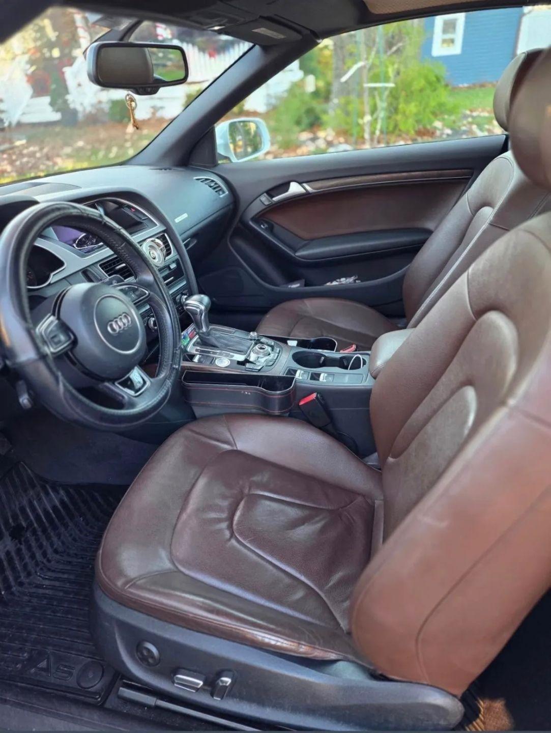 Audi A5 Cabriolet 2.0T quattro Tiptronic 2013