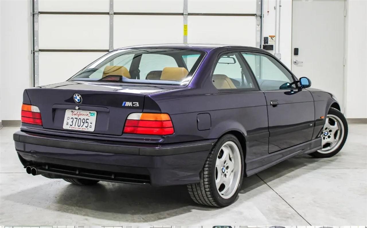 BMW M3 Coupe 1999