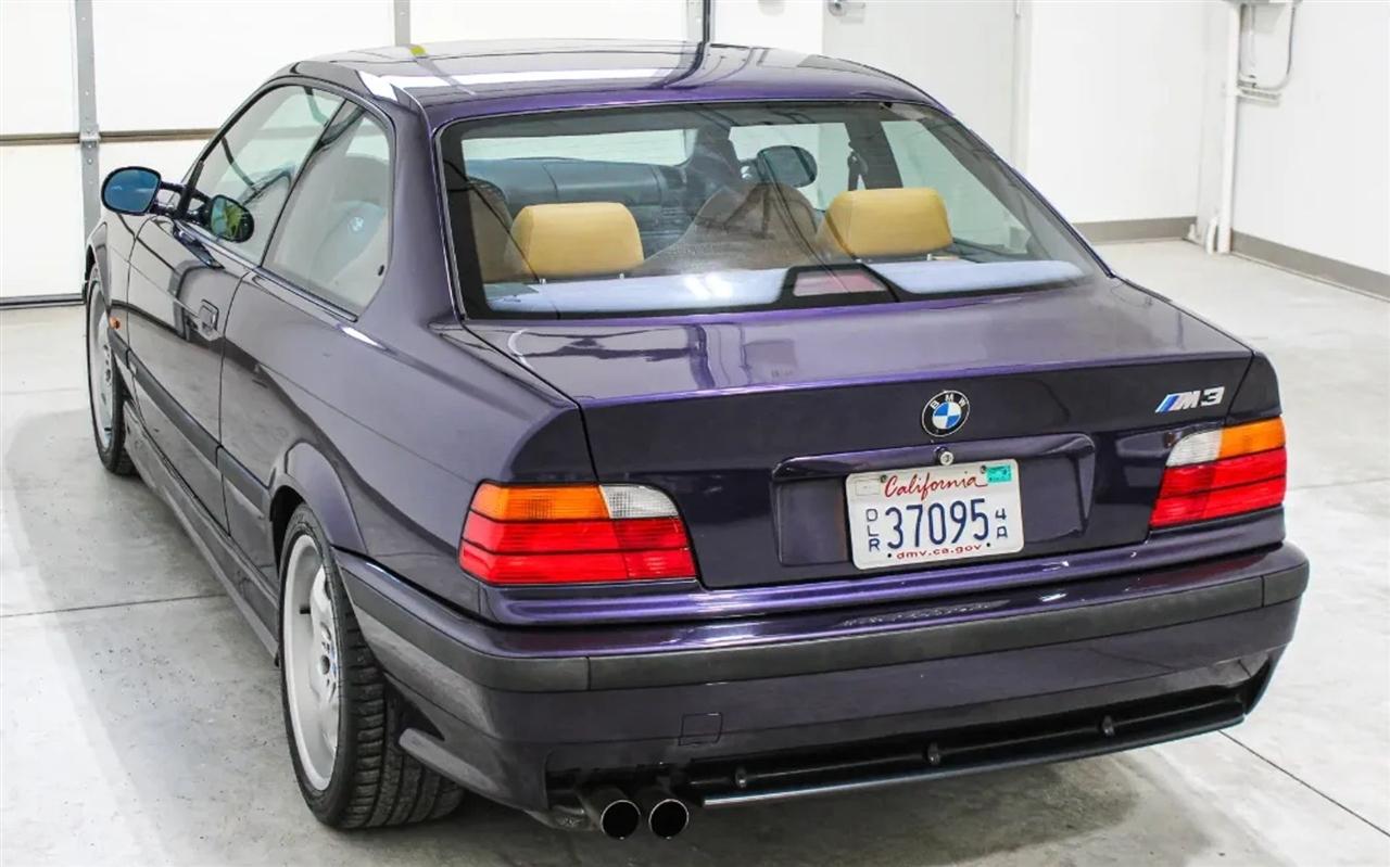 BMW M3 Coupe 1999