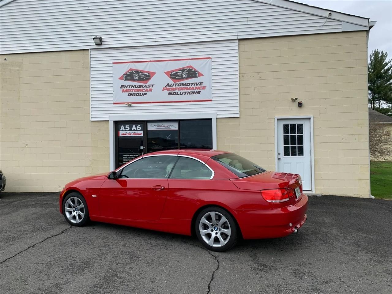 BMW 3-Series 335i Convertible 2007