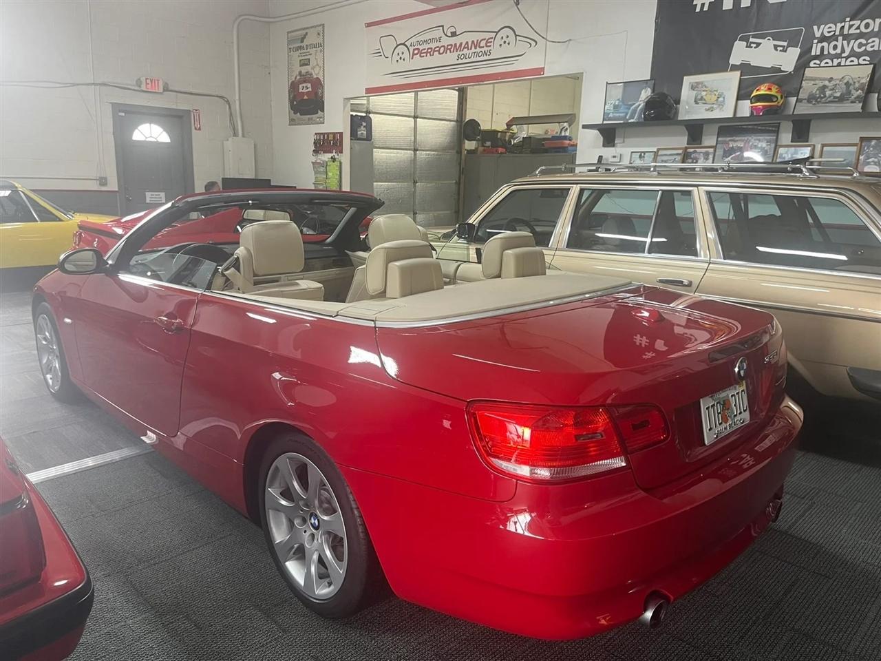 BMW 3-Series 335i Convertible 2007