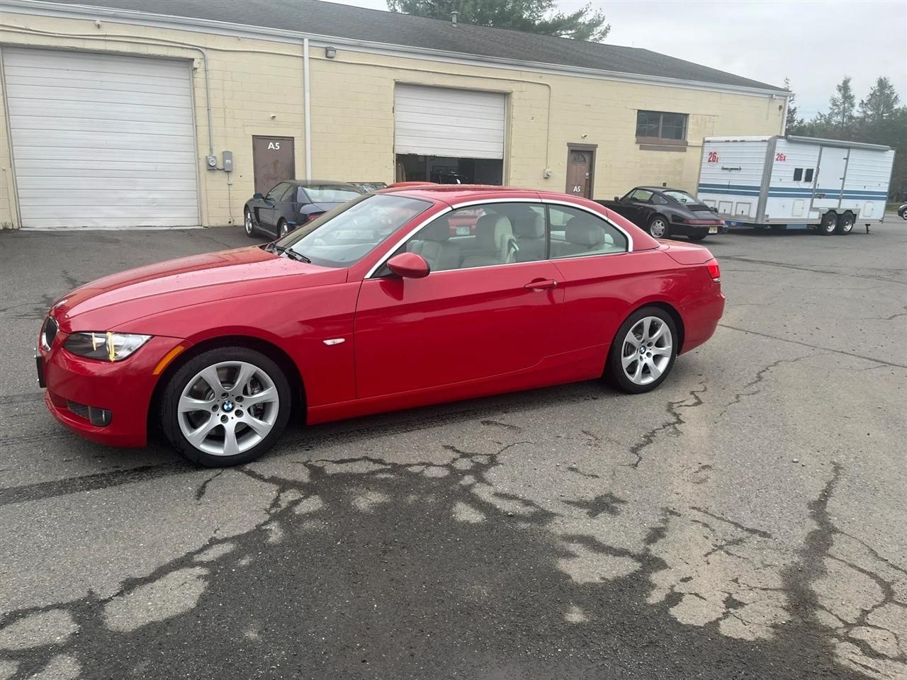 BMW 3-Series 335i Convertible 2007
