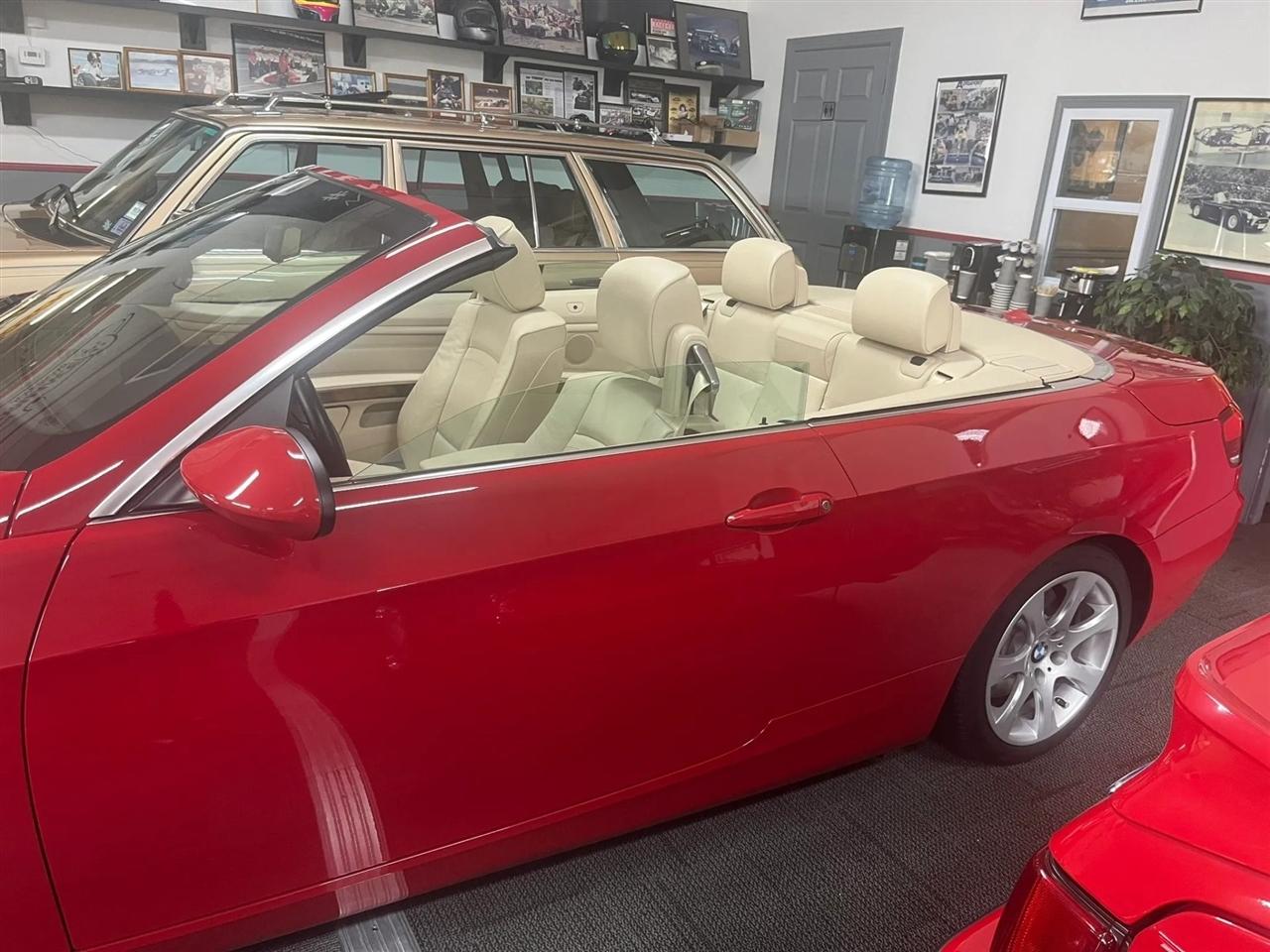 BMW 3-Series 335i Convertible 2007