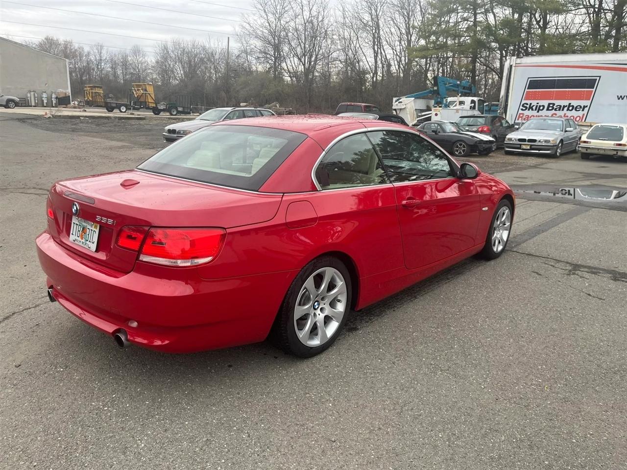BMW 3-Series 335i Convertible 2007