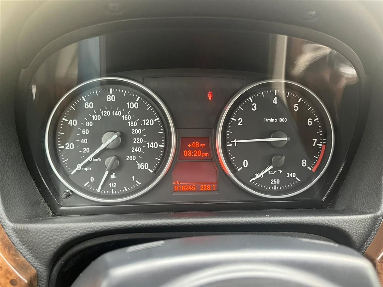 BMW 3-Series 335i Convertible 2007