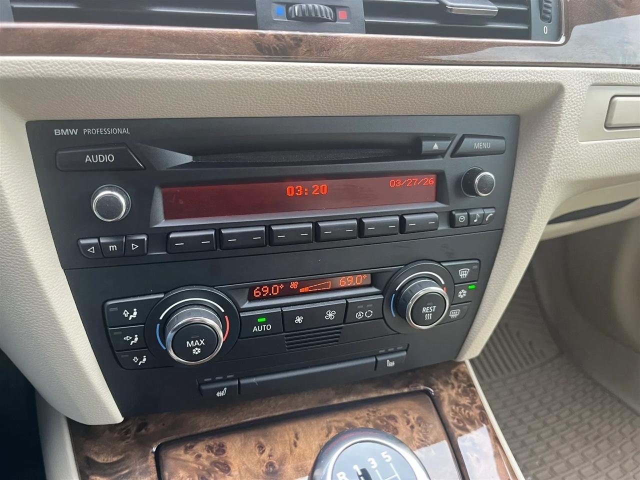 BMW 3-Series 335i Convertible 2007