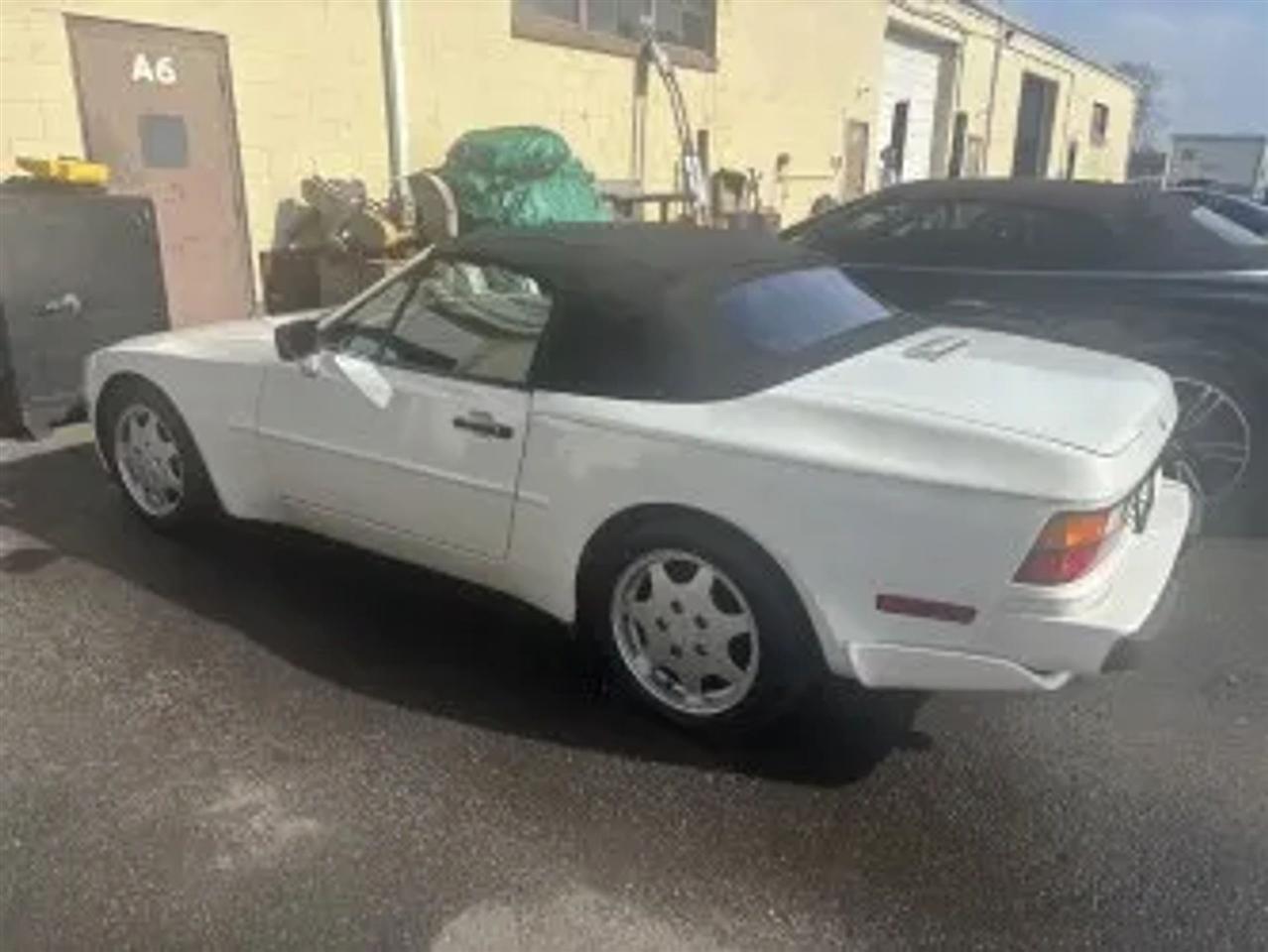 Porsche 944 S2 Cabriolet 1991