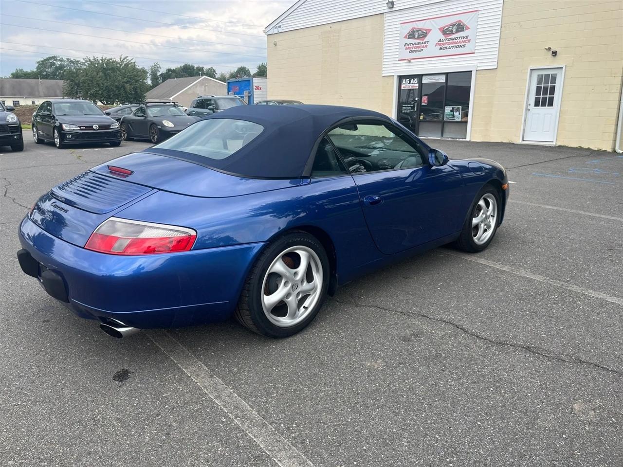 Porsche 911 Carrera Cabriolet 1999
