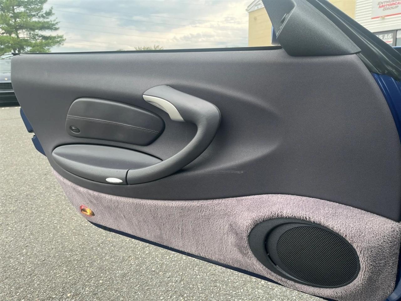 Porsche 911 Carrera Cabriolet 1999
