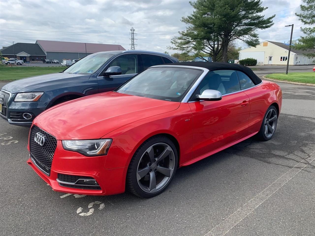 Audi S5 3.0T Cabriolet quattro S tronic 2014