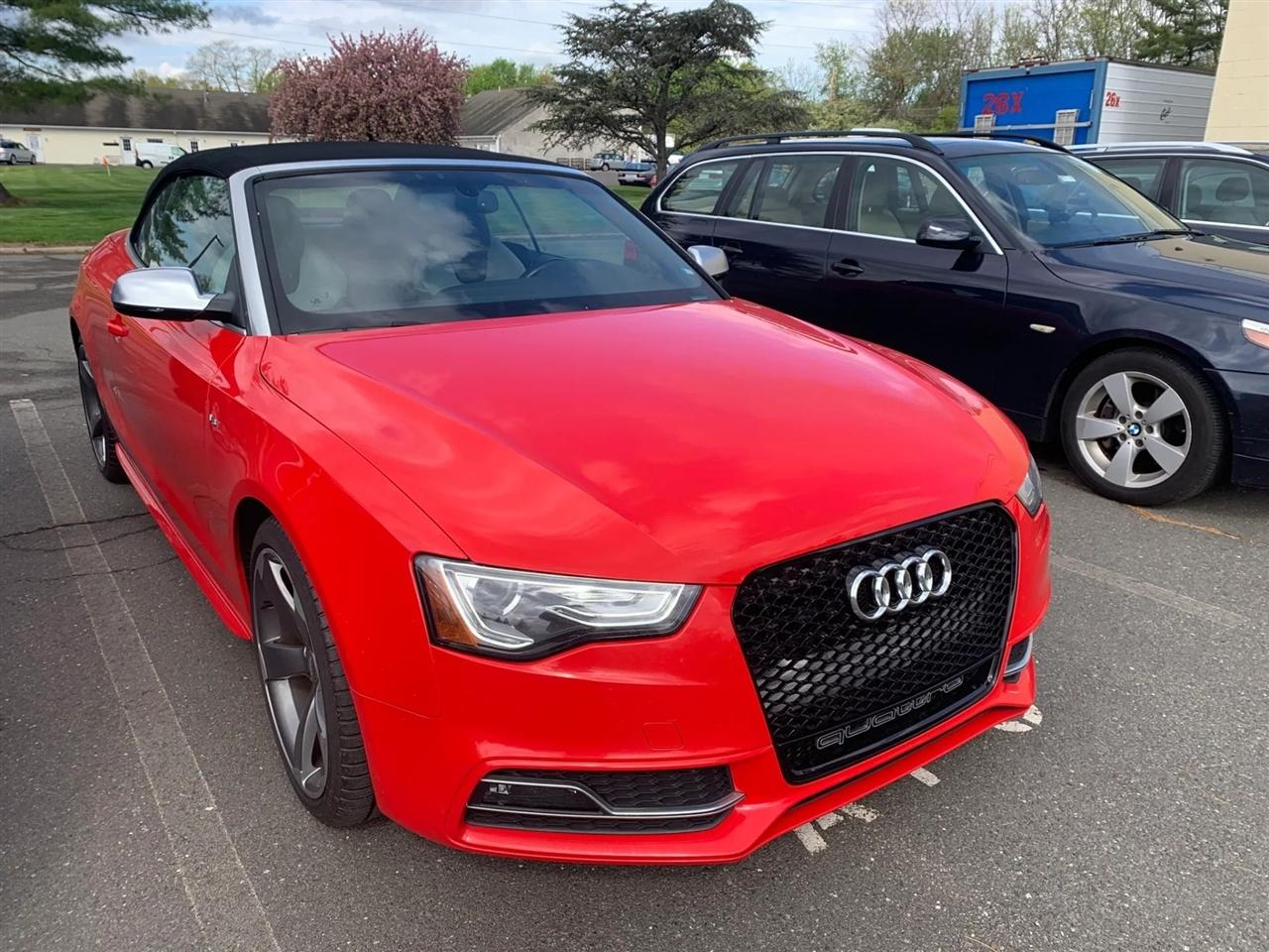 Audi S5 3.0T Cabriolet quattro S tronic 2014