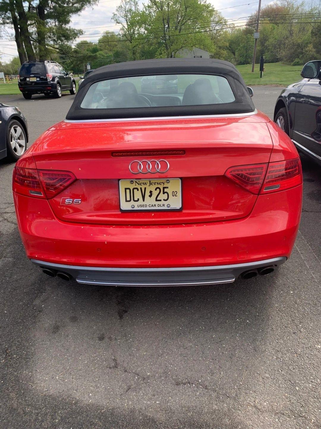 Audi S5 3.0T Cabriolet quattro S tronic 2014