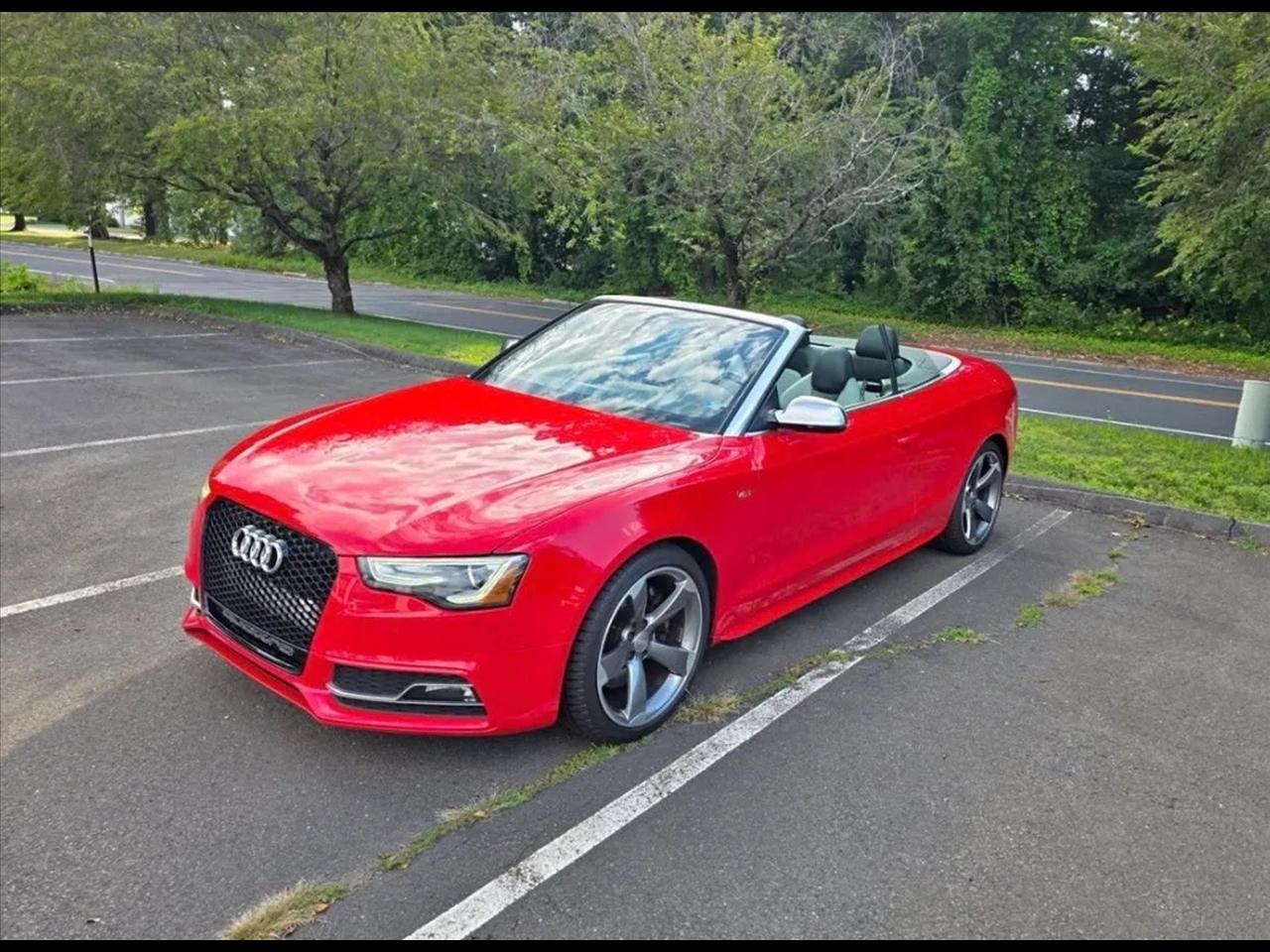 2014 Audi S5 3.0T Cabriolet quattro S tronic