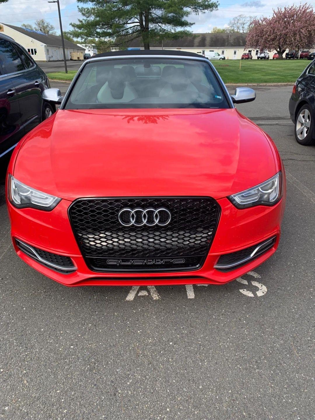 Audi S5 3.0T Cabriolet quattro S tronic 2014