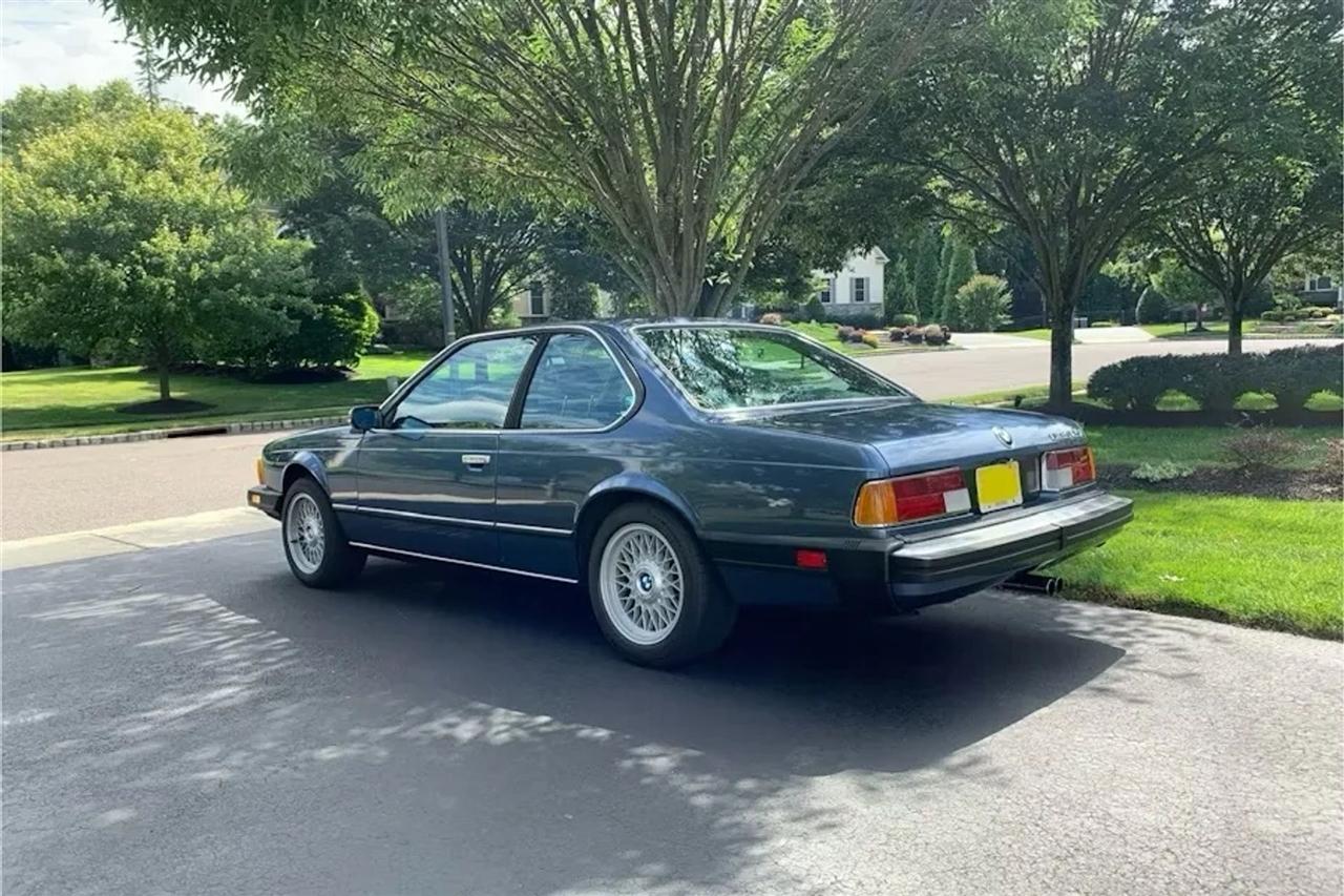 BMW 6-Series 635CSI automatic 1985