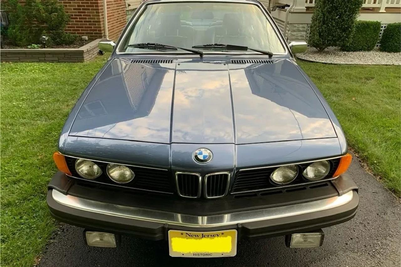 BMW 6-Series 635CSI automatic 1985