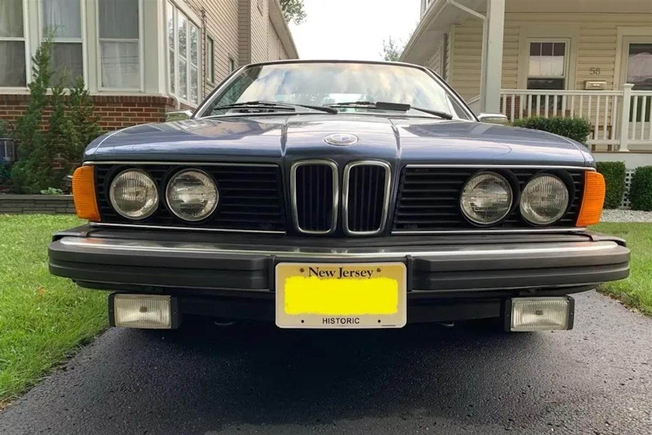 BMW 6-Series 635CSI automatic 1985