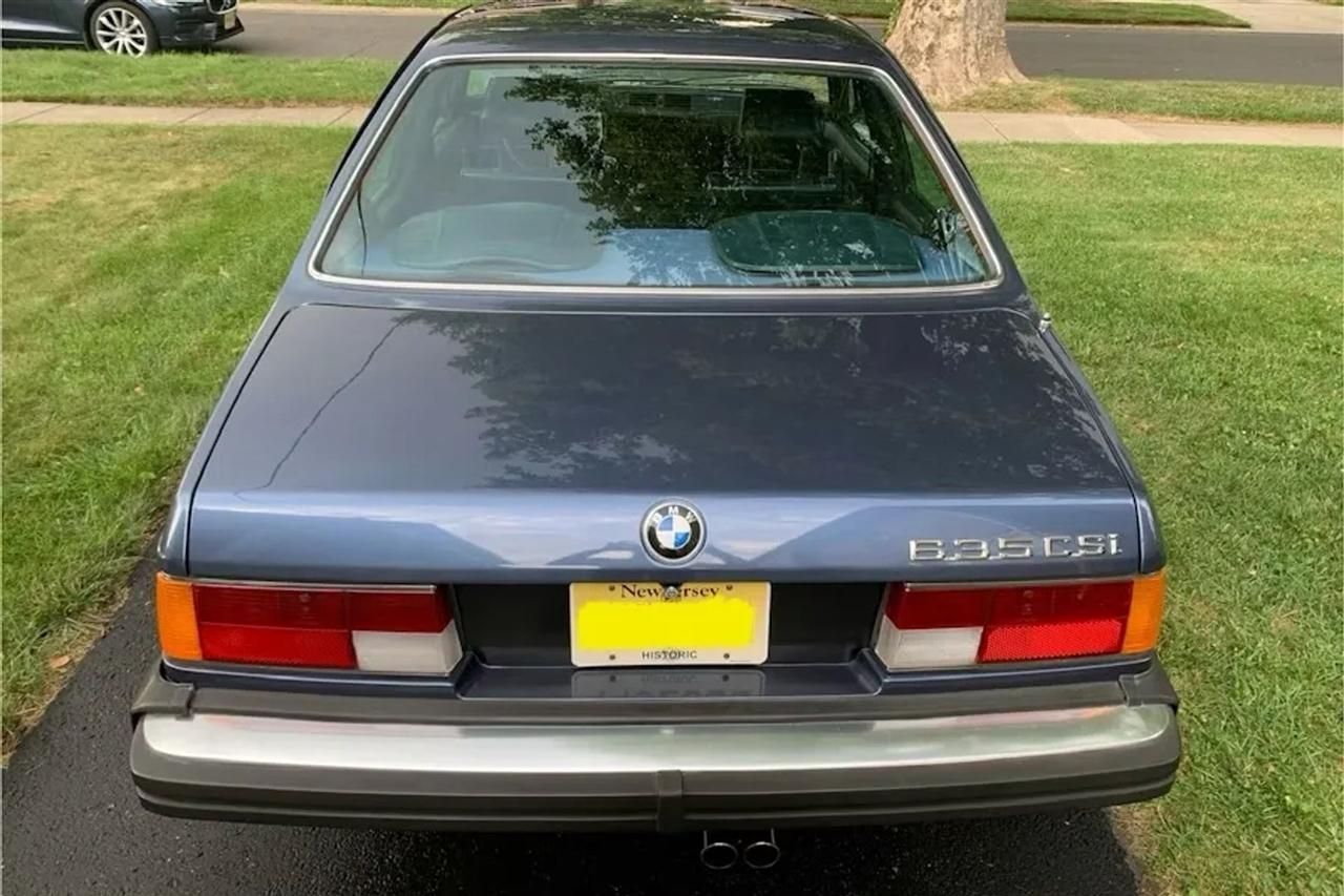 BMW 6-Series 635CSI automatic 1985