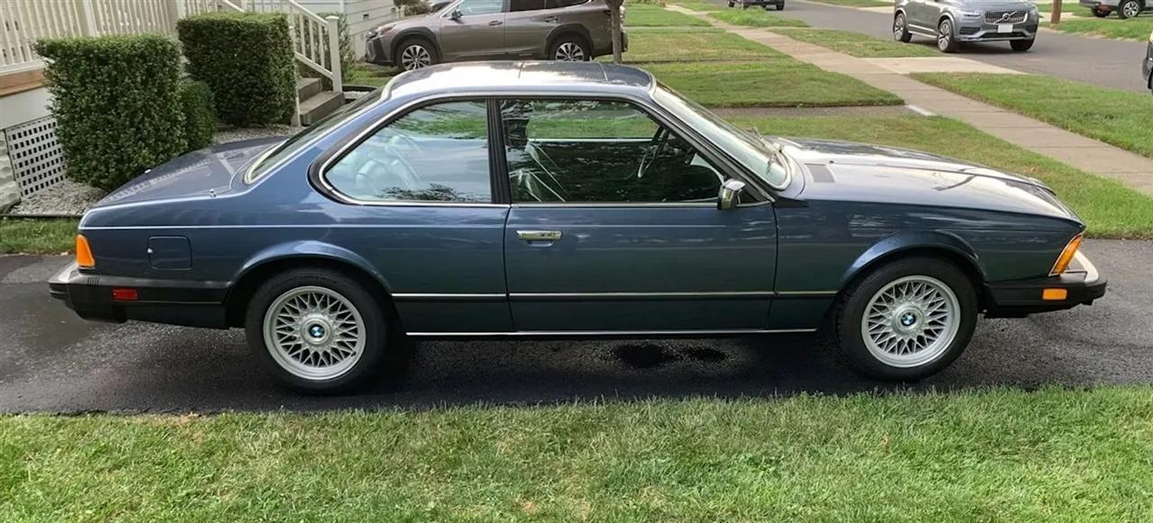 BMW 6-Series 635CSI automatic 1985