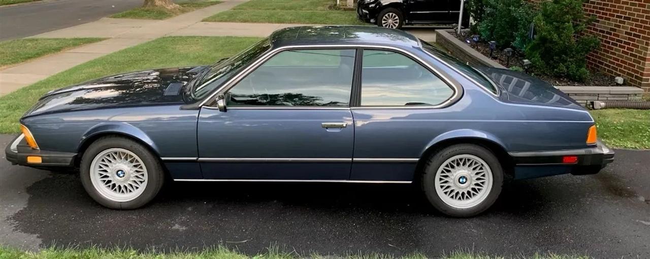 BMW 6-Series 635CSI automatic 1985