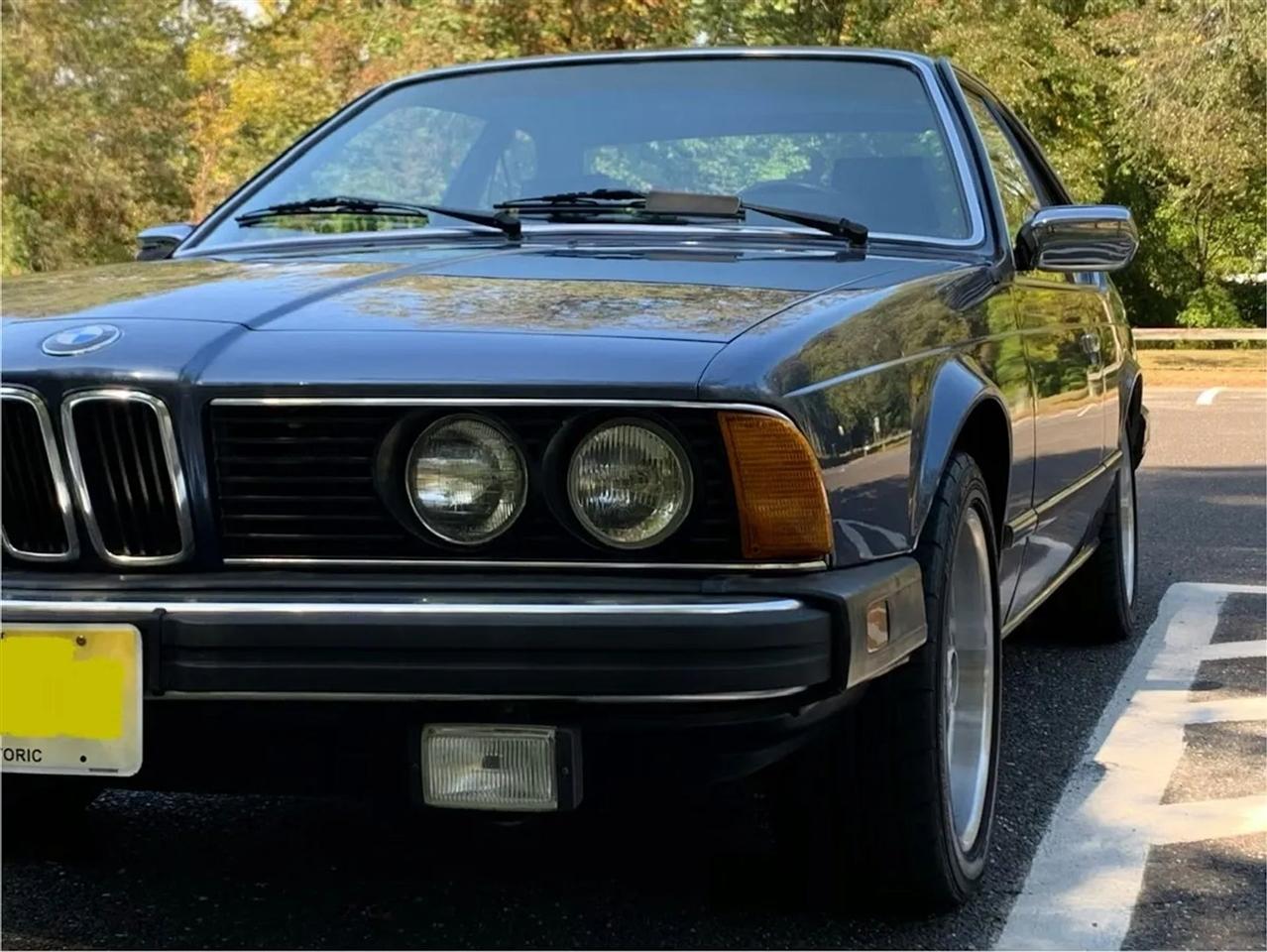 BMW 6-Series 635CSI automatic 1985