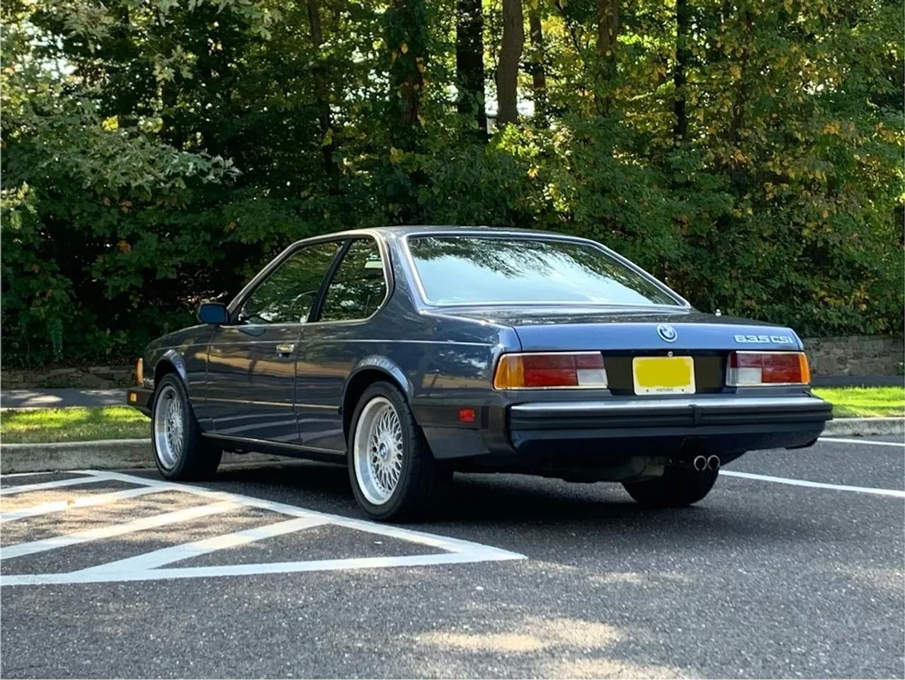 BMW 6-Series 635CSI automatic 1985