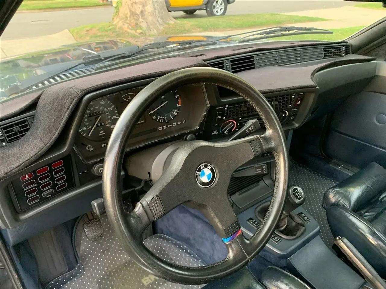 BMW 6-Series 635CSI automatic 1985