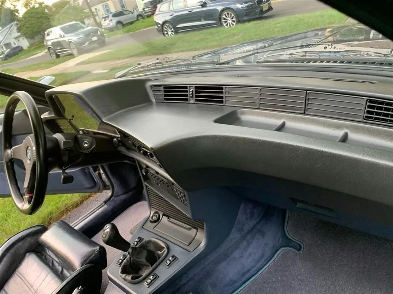 BMW 6-Series 635CSI automatic 1985
