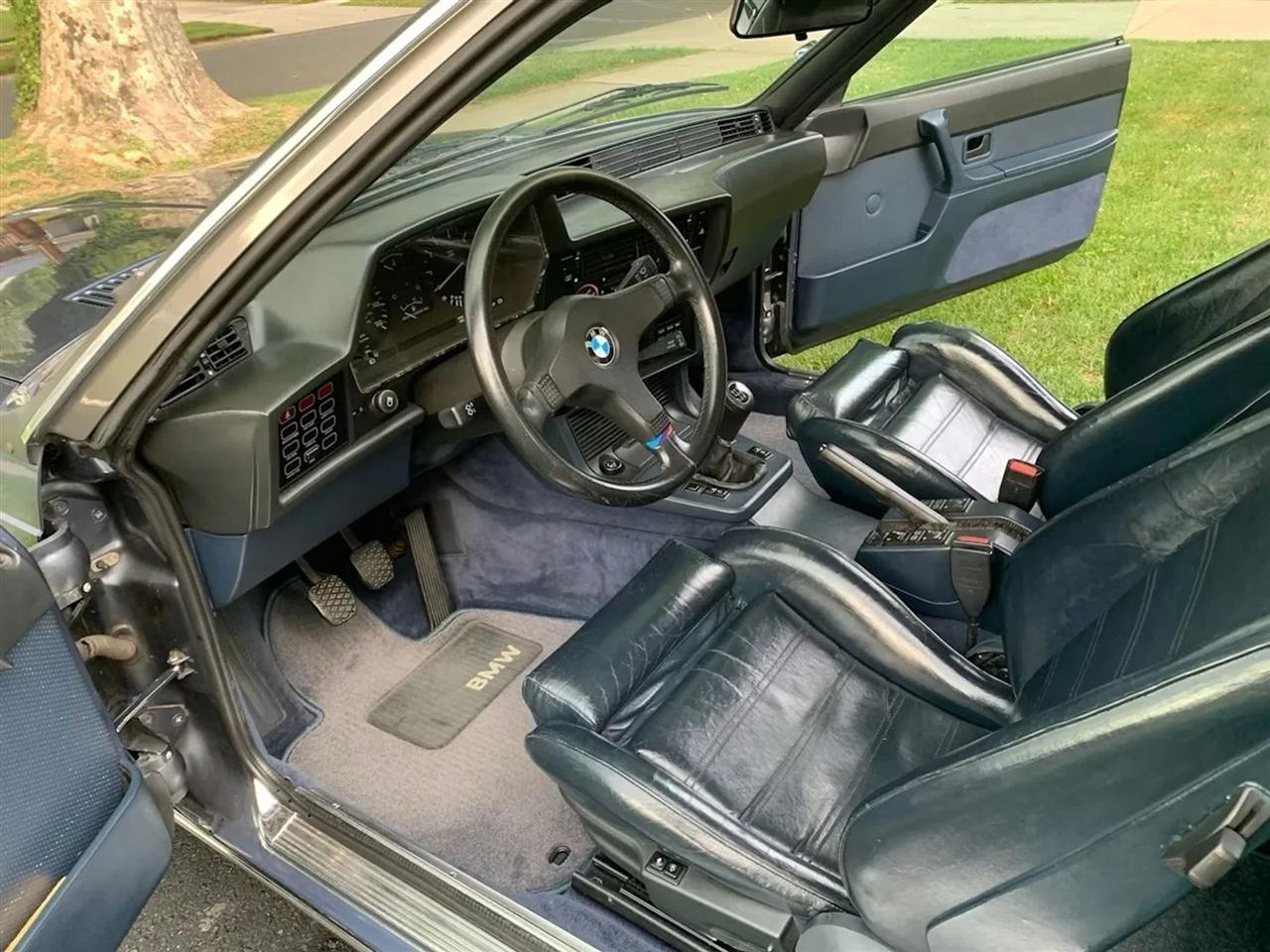 BMW 6-Series 635CSI automatic 1985