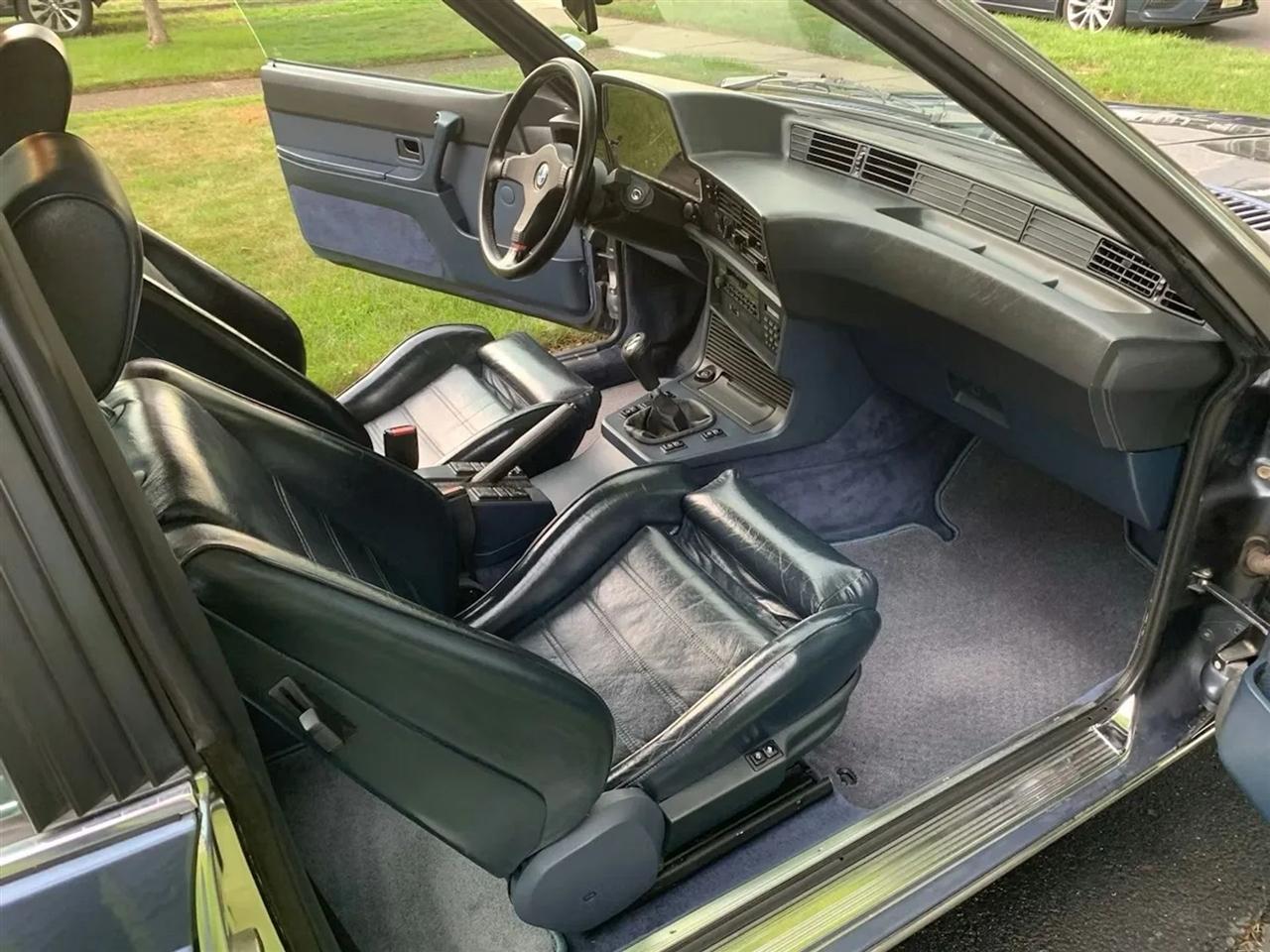 BMW 6-Series 635CSI automatic 1985