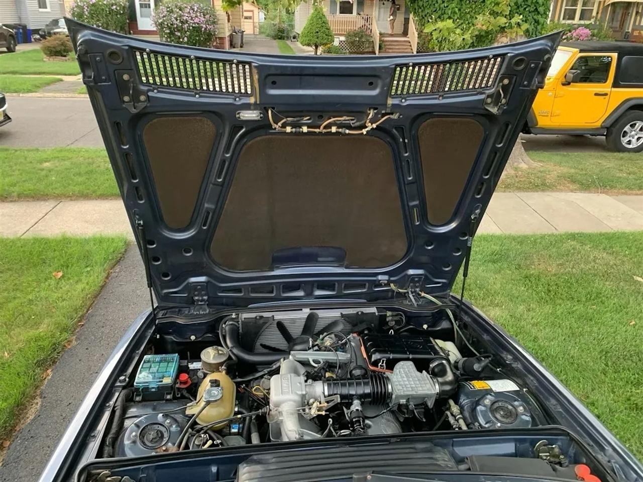 BMW 6-Series 635CSI automatic 1985