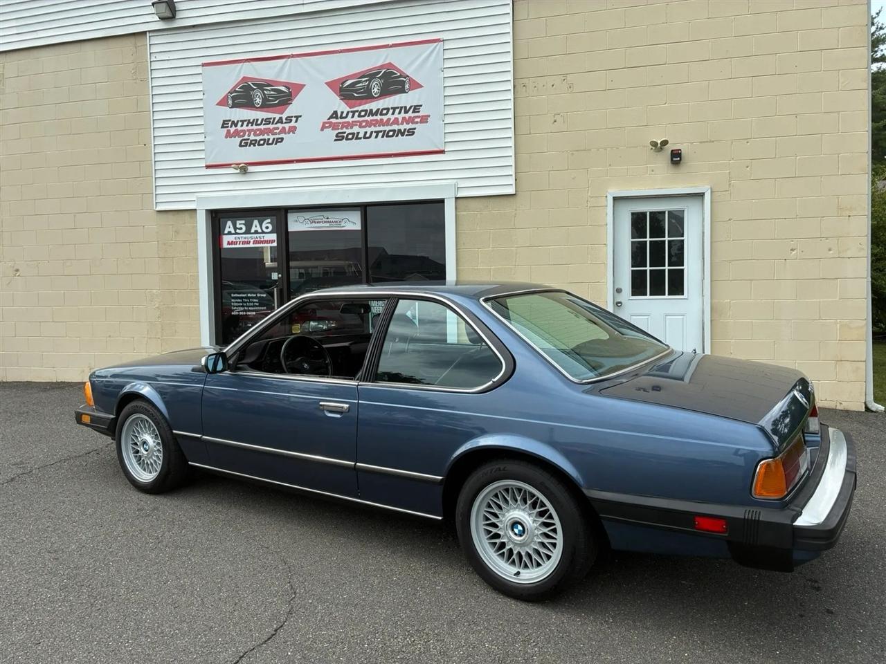 1985 BMW 6-Series 635CSI automatic