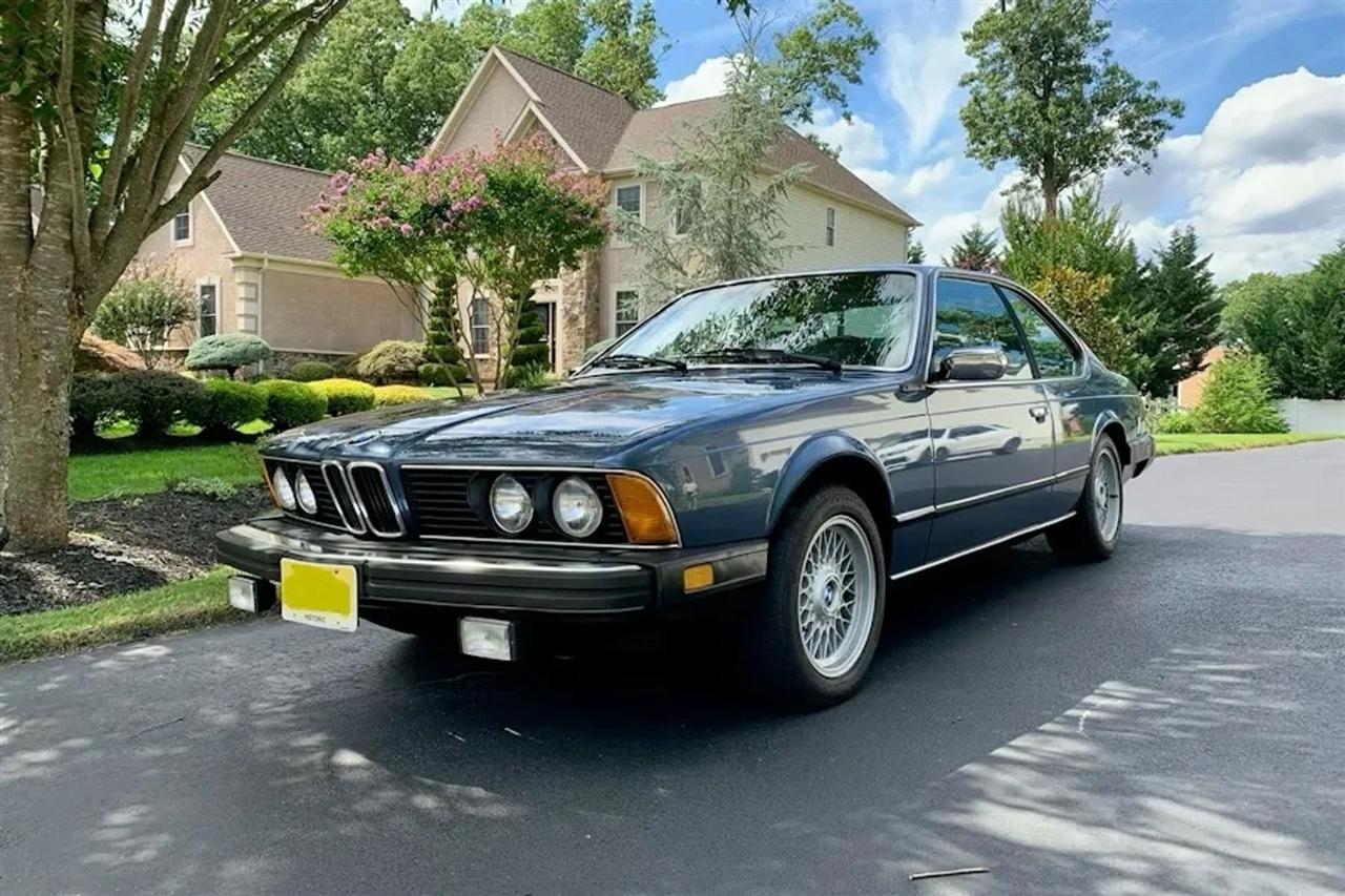 BMW 6-Series 635CSI automatic 1985