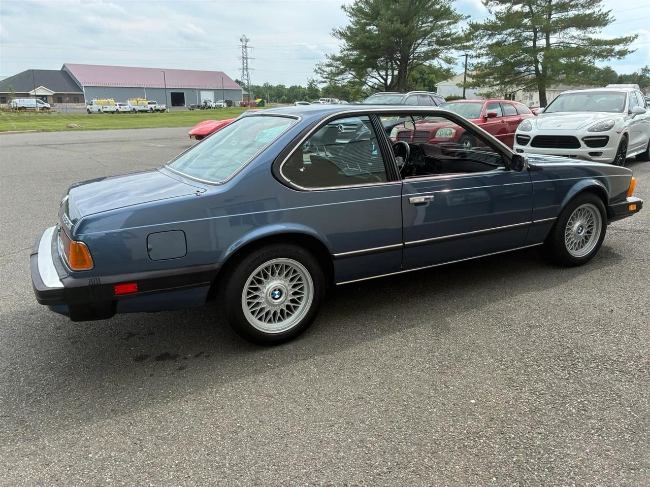 BMW 6-Series 635CSI automatic 1985